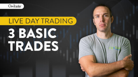 [LIVE] Day Trading | 3 Basic Trades