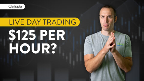 [LIVE] Day Trading | $125 Per Hour? Yes Please!