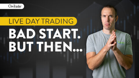 [LIVE] Day Trading | Bad Start. But Then