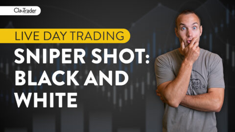 [LIVE] Day Trading | Sniper Shot: Black and White