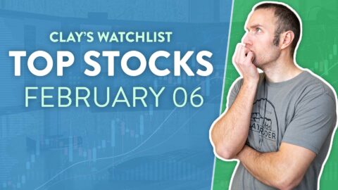 Top 10 Stocks For February 06, 2024 ( $GRRR, $PHUN, $PLTR, and more! )