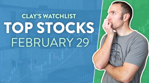 Top 10 Stocks For February 29, 2024 ( $ADIL, $MARA, $VANI, and more! )