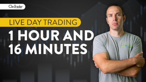 [LIVE] Day Trading | 1 Hour and 16 Minutes (day trader life)