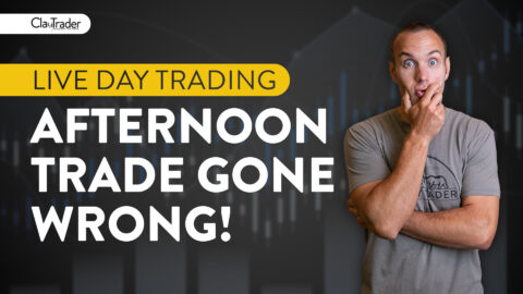 [LIVE] Day Trading | An Afternoon Trade Gone Wrong!