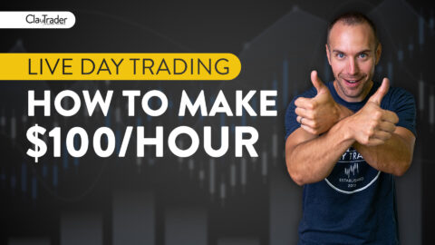 [LIVE] Day Trading | How to Make $100/Hour (not clickbait)