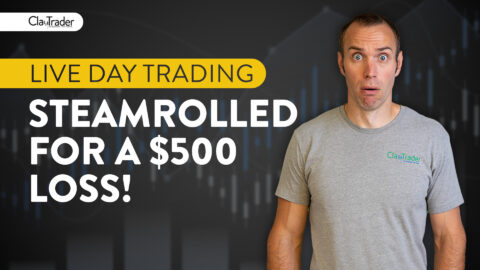 [LIVE] Day Trading | Steamrolled for a $500 LOSS!
