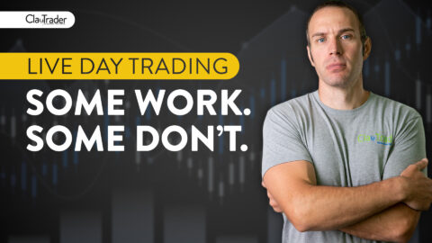 [LIVE] Day Trading | Some Work. Some Don’t.