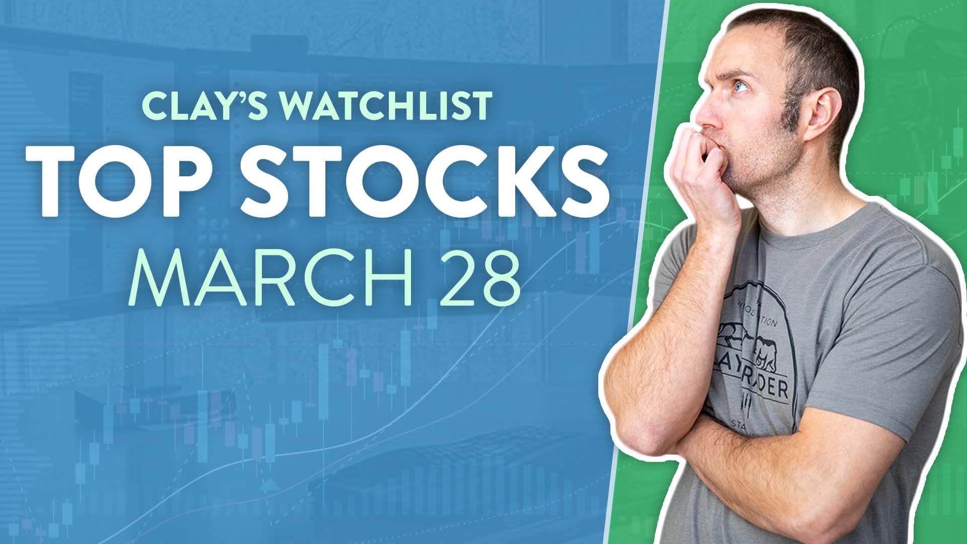 Top 10 Stocks For March 28, 2024 ( $IBIO, $NKLA, $TLRY, and more! )