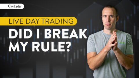 [LIVE] Day Trading | Did I Break My Rule?