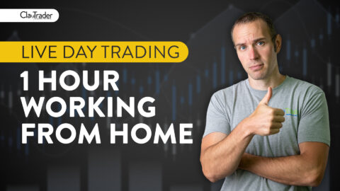 [LIVE] Day Trading | 1 Hour Working From Home!