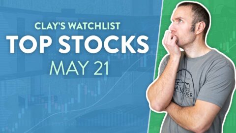 Top 10 Stocks For May 21, 2024 ( $FFIE, $CRKN, $MMV, and more! )