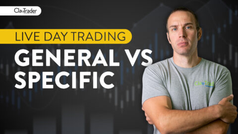 [LIVE] Day Trading | General vs. Specific is the Key!