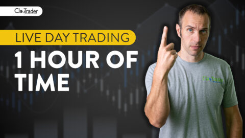 [LIVE] Day Trading | 1 Hour Time Investment