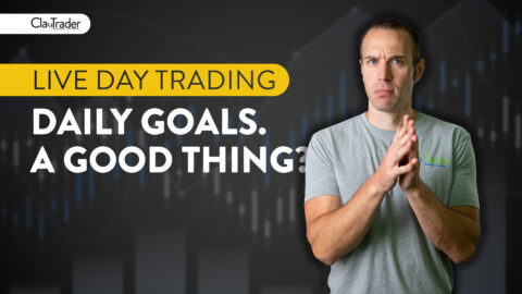 [LIVE] Day Trading | Daily Goals. A Good Thing?