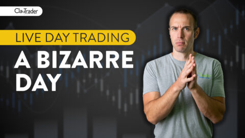 [LIVE] Day Trading | A Bizarre Day