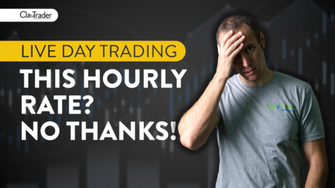 [LIVE] Day Trading | This Hourly Rate? No Thanks!