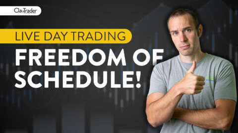 [LIVE] Day Trading | Freedom of Schedule!