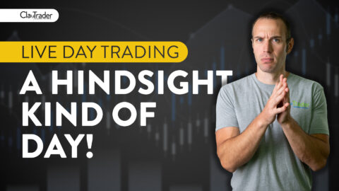 [LIVE] Day Trading | A Hindsight Kind of Day!