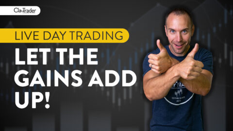 [LIVE] Day Trading | Let the Gains Add Up!