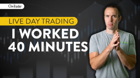 [LIVE] Day Trading | I “Worked” 40 Minutes. (how much did i get?)