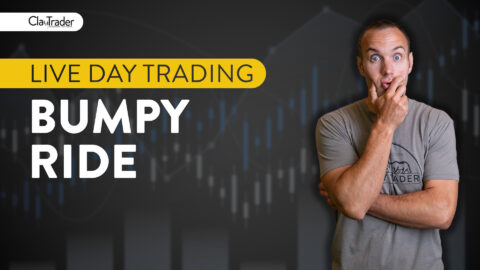 [LIVE] Day Trading | Bumpy Ride (and some experimenting)