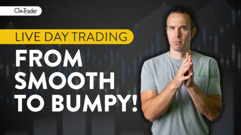 [LIVE] Day Trading | From Smooth to Bumpy!