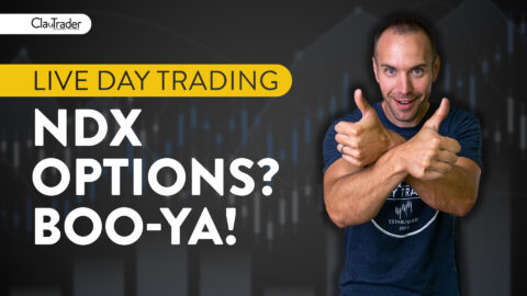 [LIVE] Day Trading | NDX Options? Boo-Ya!