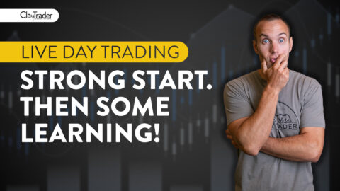 [LIVE] Day Trading | Strong Start. Then Some Learning!