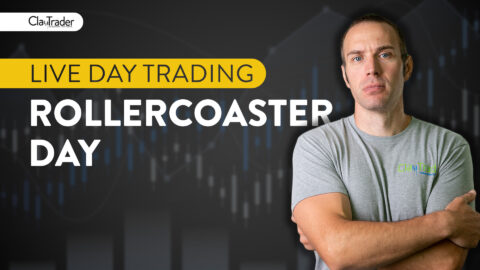 [LIVE] Day Trading | Rollercoaster Day