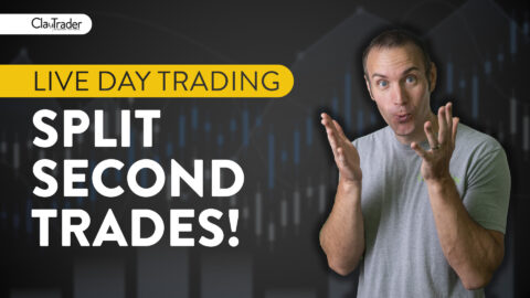 [LIVE] Day Trading | Split Second Trades. I Love It!