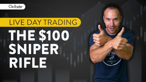 [LIVE] Day Trading | The $100 Sniper Rifle (on point!)