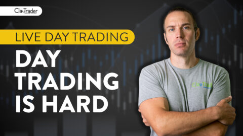 [LIVE] Day Trading | Day Trading is Hard.