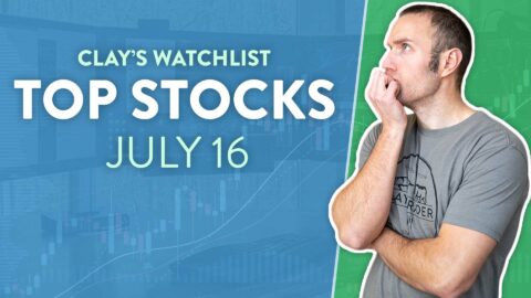Top 10 Stocks For July 16, 2024 ( $AMIX, $FFIE, $MARA, and more! )