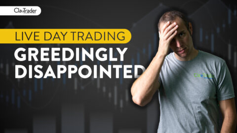 [LIVE] Day Trading | Greedingly Disappointed…