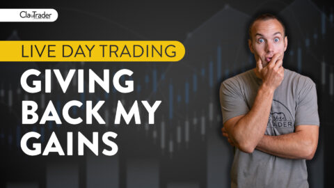 [LIVE] Day Trading | Ugh. Giving Back My Gains