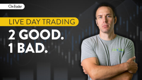 [LIVE] Day Trading | 2 Good. 1 Bad.