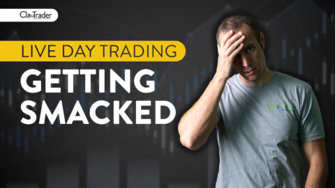 [LIVE] Day Trading | Getting Smacked on 2 Trades in a Row!