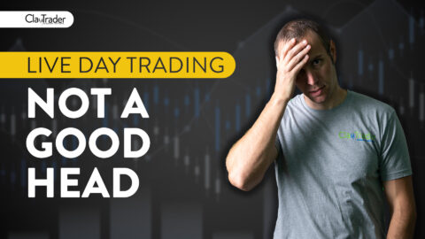 [LIVE] Day Trading | I Was Not in a Good Head Space
