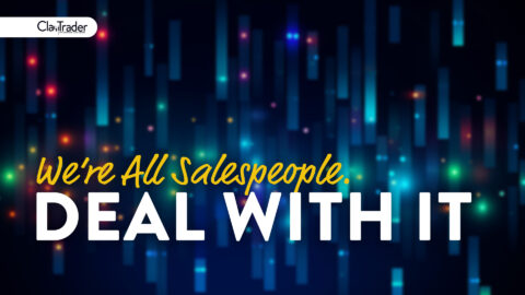 We’re All Salespeople. Deal With It.