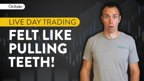 [LIVE] Day Trading | Felt Like Pulling Teeth!