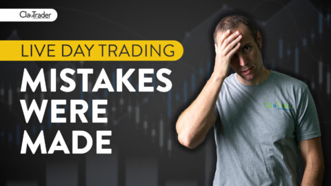 [LIVE] Day Trading | Mistakes Were Made