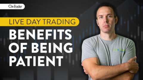 [LIVE] Day Trading | Benefits of Being Patient