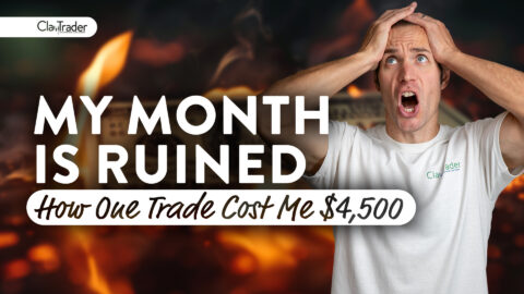 Trader Transparency: How I Ruined My Month (-$4,500 loss!)