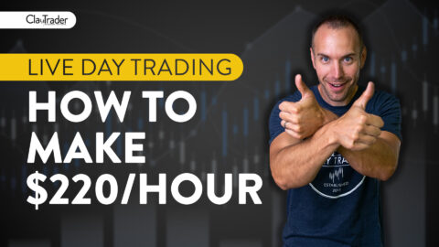 [LIVE] Day Trading | How to Make $220/Hour