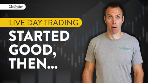 [LIVE] Day Trading | Started Good. Then I Went Red