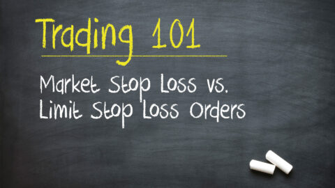 Trading 101: Market Stop Loss vs. Limit Stop Loss Orders