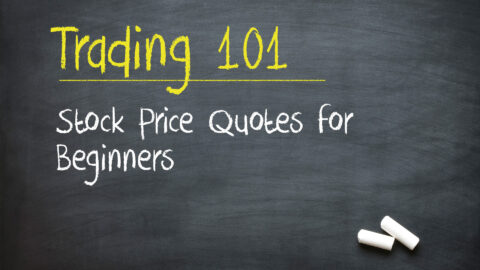 Stock Price Quotes for Beginners