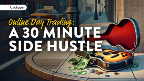 Online Day Trading: A 30 Minute Side Hustle