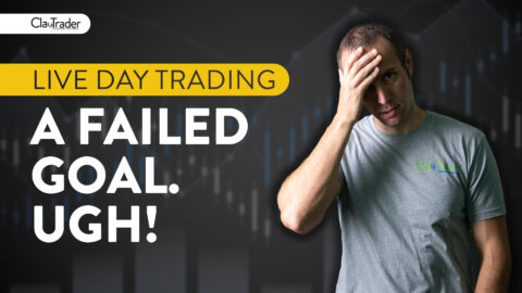 [LIVE] Day Trading | A Failed Goal. Ugh!