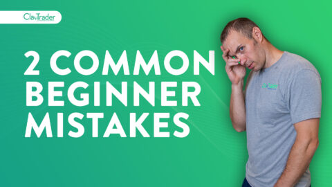 2 Common Beginner Day Trader Mistakes